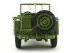 Cochesdemetal.es 1944 Jeep Willys Policía Militar Verde Caqui 1:18 American Diorama 77406