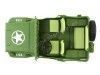 Cochesdemetal.es 1944 Jeep Willys Policía Militar Verde Caqui 1:18 American Diorama 77406