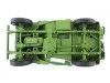 Cochesdemetal.es 1944 Jeep Willys Policía Militar Verde Caqui 1:18 American Diorama 77406