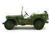 Cochesdemetal.es 1944 Jeep Willys Policía Militar Verde Caqui 1:18 American Diorama 77406