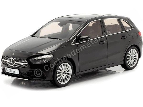 Cochesdemetal.es 2018 Mercedes-Benz Clase B (W247) Negro Cosmos 1:18 Dealer Edition B66960459