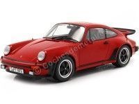 Cochesdemetal.es 1976 Porsche 911 (930) Turbo 3.0 Rojo Indio 1:18 KK-Scale KKDC180571