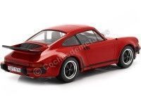 Cochesdemetal.es 1976 Porsche 911 (930) Turbo 3.0 Rojo Indio 1:18 KK-Scale KKDC180571