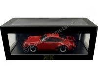 Cochesdemetal.es 1976 Porsche 911 (930) Turbo 3.0 Rojo Indio 1:18 KK-Scale KKDC180571