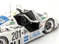 Cochesdemetal.es 1990 Mazda 787B Nº201 Johansson/Kennedy/Dieudonne 24h LeMans 1:18 CMR209