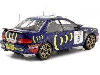 Cochesdemetal.es 1995 Subaru Impreza 555 Nº6 Liatti/Alessandrini Rallye Tour de Corse 1:18 IXO Models 18RMC063C