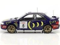 Cochesdemetal.es 1995 Subaru Impreza 555 Nº6 Liatti/Alessandrini Rallye Tour de Corse 1:18 IXO Models 18RMC063C