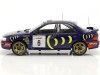 Cochesdemetal.es 1995 Subaru Impreza 555 Nº6 Liatti/Alessandrini Rallye Tour de Corse 1:18 IXO Models 18RMC063C