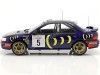 Cochesdemetal.es 1995 Subaru Impreza 555 Nº5 Sainz/Moya Rallye Tour de Corse 1:18 IXO Models 18RMC063A