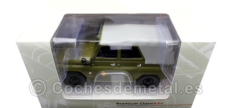 1975 UAZ 469 (NVA) Verde Oliva 1:18 Premium ClassiXXs PCL47087