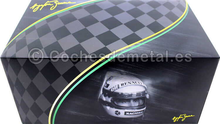 1988 McLaren MP4/4  Ganador GP F1 Japón Nº12 Ayrton Senna World Champion 1:18 PremiumX SEN18002