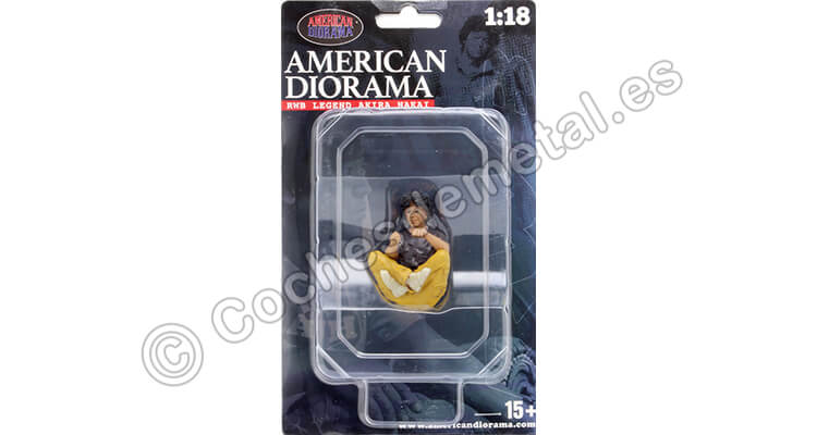 Figura de Resina I Love RWB-Nakai San 4 1:18 American Diorama 18504