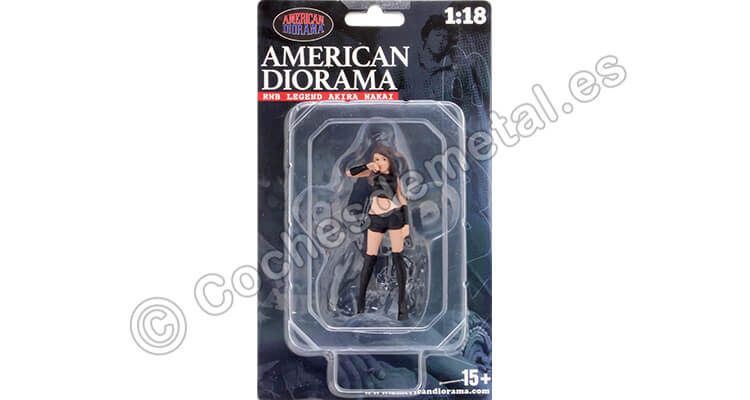 Figura de Resina I Love RWB-Azafata 1 1:18 American Diorama 18505