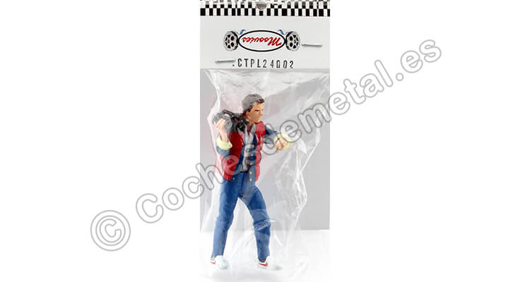 Figura de Resina Marty Mcfyl Regreso al Futuro 1:24 Cartrix CTPL24002