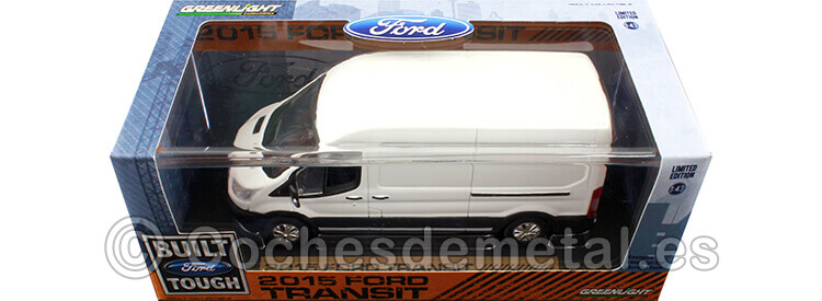 2015 Ford Transit Blanco 1:43 Greenlight 86039