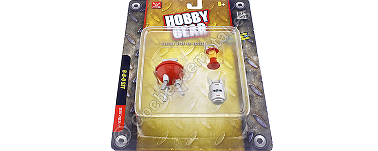 Set de Camping 1:24 Hobby Gear 17026