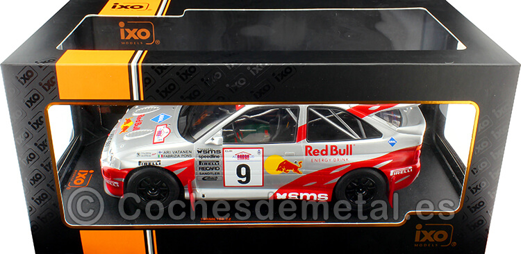 1994 Ford Escort RS Cosworth Nº9 Vatanen/Pons Rallye Acrópolis 1:18 IXO Models 18RMC108.22