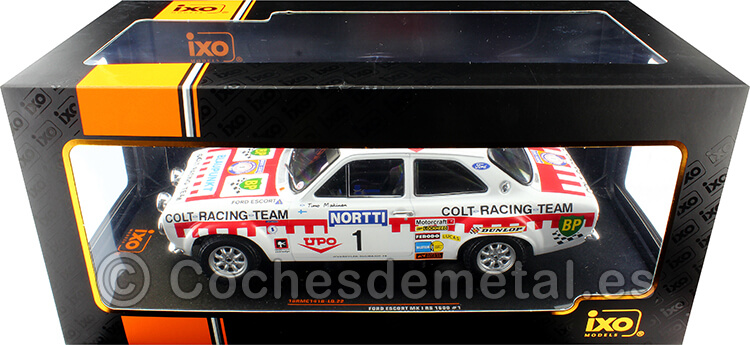 1974 Ford Escort MK I RS 1600 Nº1 Makinen/Liddon Rally De Los 1000 Lagos 1:18 IXO Models 18RMC141B-LQ.22