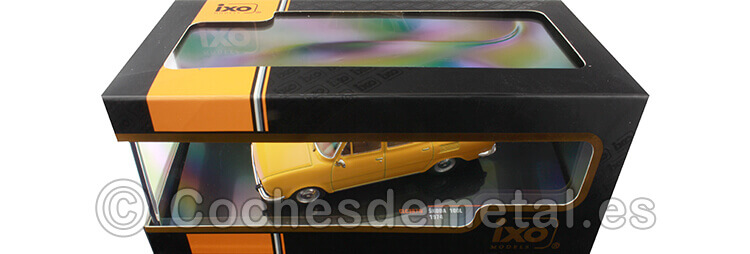 1974 Skoda 100L Naranja 1:43 IXO Models CLC387N