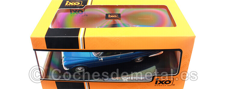 1976 Jaguar XJ12C Azul/Negro 1:43 IXO Models CLC400N
