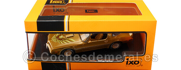 1978 Pontiac Firebird Trans Am Dorado 1:43 IXO Models CLC412N