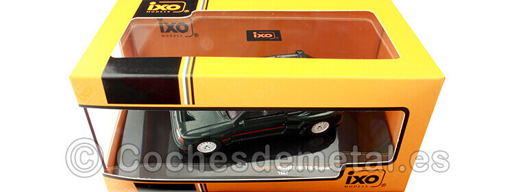 1987 Peugeot 205 T16 Custom Verde Oscuro 1:43 IXO Models CLC416N