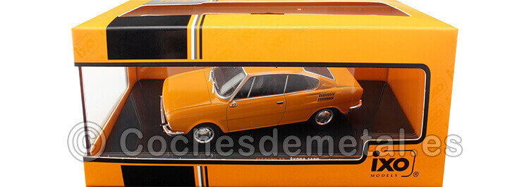 1978 Skoda 110R Naranja 1:43 IXO Models CLC440N
