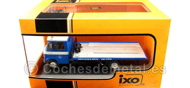 1980 Mercedes-Benz L608 D Azul/Blanco 1:43 IXO Models CLC489NSP.22