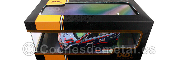 2020 Hyundai i30 N TCR Presentation WTCR, L.Engstler, N.Catsburg, Engstler Hyundai N Liqui Moly Racing Team,   1:43 IXO Models GTM149