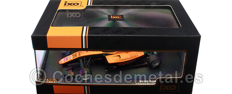 2020 Dallara G319 Formel 3, GP Barcelona, S.Floersch, 31,   1:43 IXO Models GTM151