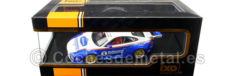 2020 Porsche 911 (Old & New 997) Rothmans Porsche 1:43 IXO Models MOC320