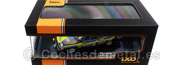 1977 Saab 99 EMS Rallye WM, Rally Schweden, S.Blomqvist, H.Sylvan, 4,   1:43 IXO Models RAC299