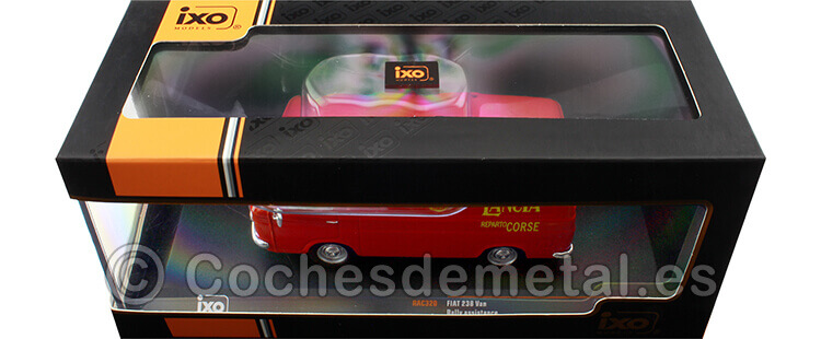 1972 Fiat 238 Van Lancia Service,   1:43 IXO Models RAC320
