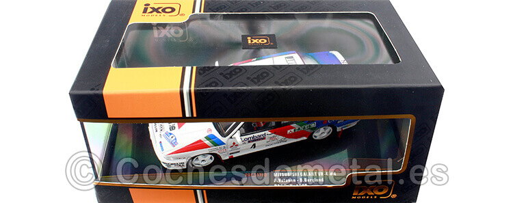 1990 Mitsubishi Galant VR-4 RAC Rally, A.Vatanen, B.Berglund, 4, Mitsubishi Ralliart Europe,   1:43 IXO Models RAC347LQ