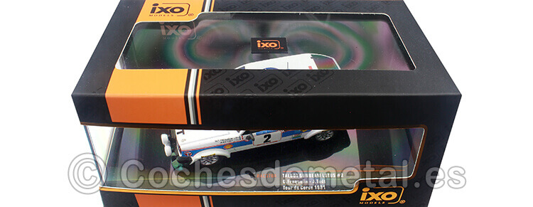 1981 Talbot Sunbeam Lotus Rallye WM, Tour de Corse, G.Frequelin, J.Todt, 2, Talbot Sport,   1:43 IXO Models RAC370A