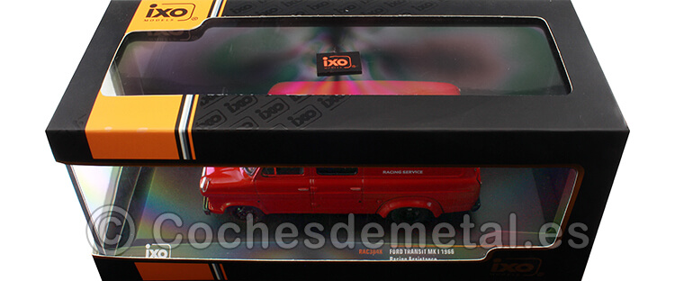 1966 Ford Transit MkI Assistance Van Porsche Racing Service,   1:43 IXO Models RAC384X