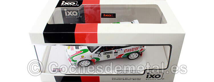 1997 Toyota Corolla WRC Nº9 Grönholm/Rautiainen RAC 1:43 IXO Models RAC394A