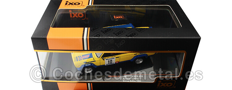 1984 Lada VAZ 2105 VFTS Nª10 Lank/Tyce Barum Rallye 1:43 IXO Models RAC406A