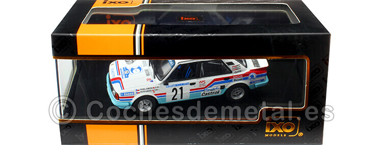 1988 Skoda 130 L Nº 21 Sibera/Gross Rallye Bohemia 1:43 IXO Models RAC408C.22