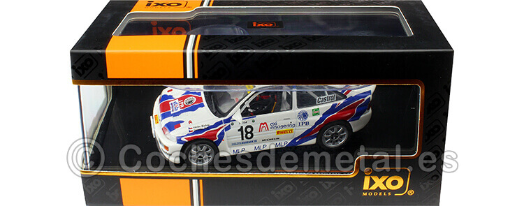 1996 Ford Escort RS Cosworth Nº18 Blahna/Pelc Rallye Bohemia 1:43 IXO Models RAC415A