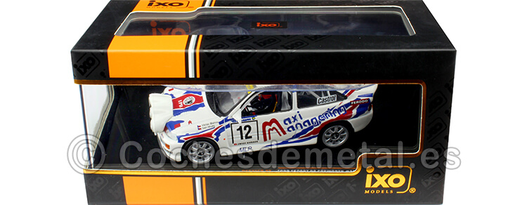 1996 Ford Escort RS Cosworth Nº12 Blahna/Hruby Rallye Barum 1:43 IXO Models RAC415B