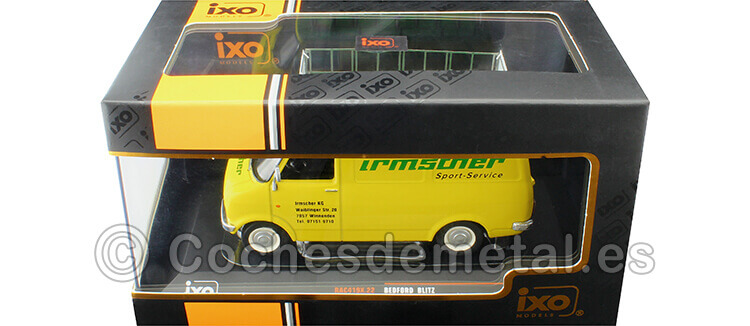 1973 Bedford Blitz Rally Assistance Team Irmscher 1:43 IXO Models RAC419X.22