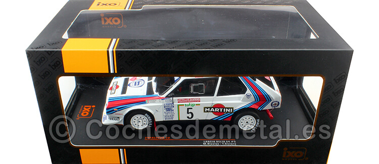 1986 Lancia Delta S4 Nº5 Biasion/Siviero Rallye SanRemo 1:24 IXO Models 24RAL022B.22