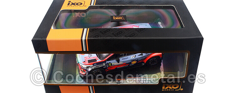 2020 Hyundai i20 Coupe WRC Rallye WM, Rallye Sardinien, D.Sordo, C.Del Barrio, 6,   1:43 IXO Models RAM763