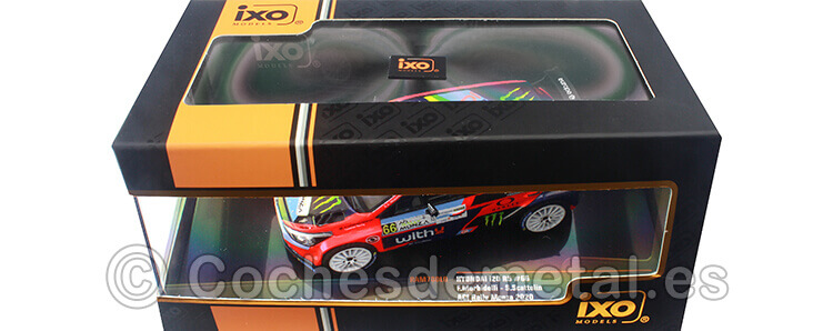 2020 Hyundai i20 R5 WRC, Rallye Monza, F.Morbidelli, S.Scattolin, 66,   1:43 IXO Models RAM780LQ