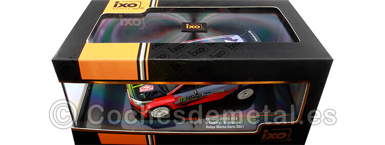 2021 Hyundai i20 R5 Rallye WM, Rally Monte Carlo , P.Solberg, A.Johnston, 23,   1:43 IXO Models RAM785LQ