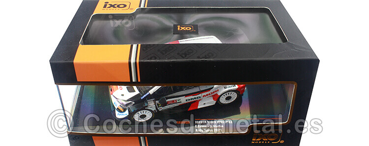 2021 Toyota Yaris WRC Rallye WM, Rally Ypres, E.Evans, S.Martin, 33,   1:43 IXO Models RAM806LQ