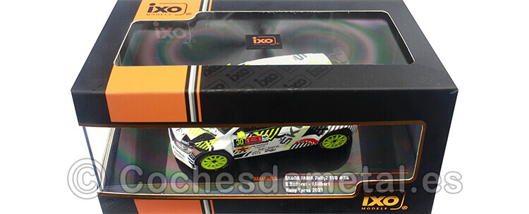 2021 Skoda Fabia Rally 2 EVO Rallye WM, Rally Ypres, S.Bedoret, F.Gilbert, 30, Skoda Belgium,   1:43 IXO Models RAM808LQ