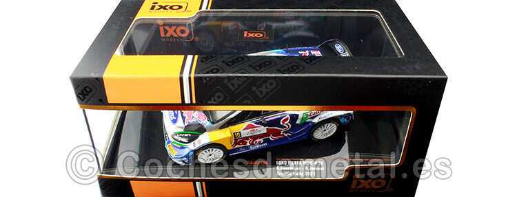 2021 Ford Fiesta WRC Nº16 Fourmaux/Jamoul Rally Croatia 1:43 IXO Models RAM819A