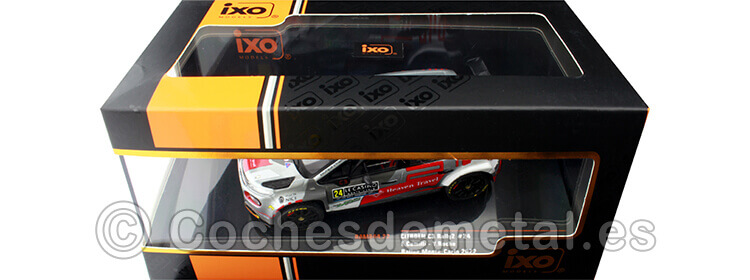 2022 Citroen C3 Rally2 WRC Nº 24 Camilli/Roche Rally Monte Carlo 1:43 IXO Models RAM844